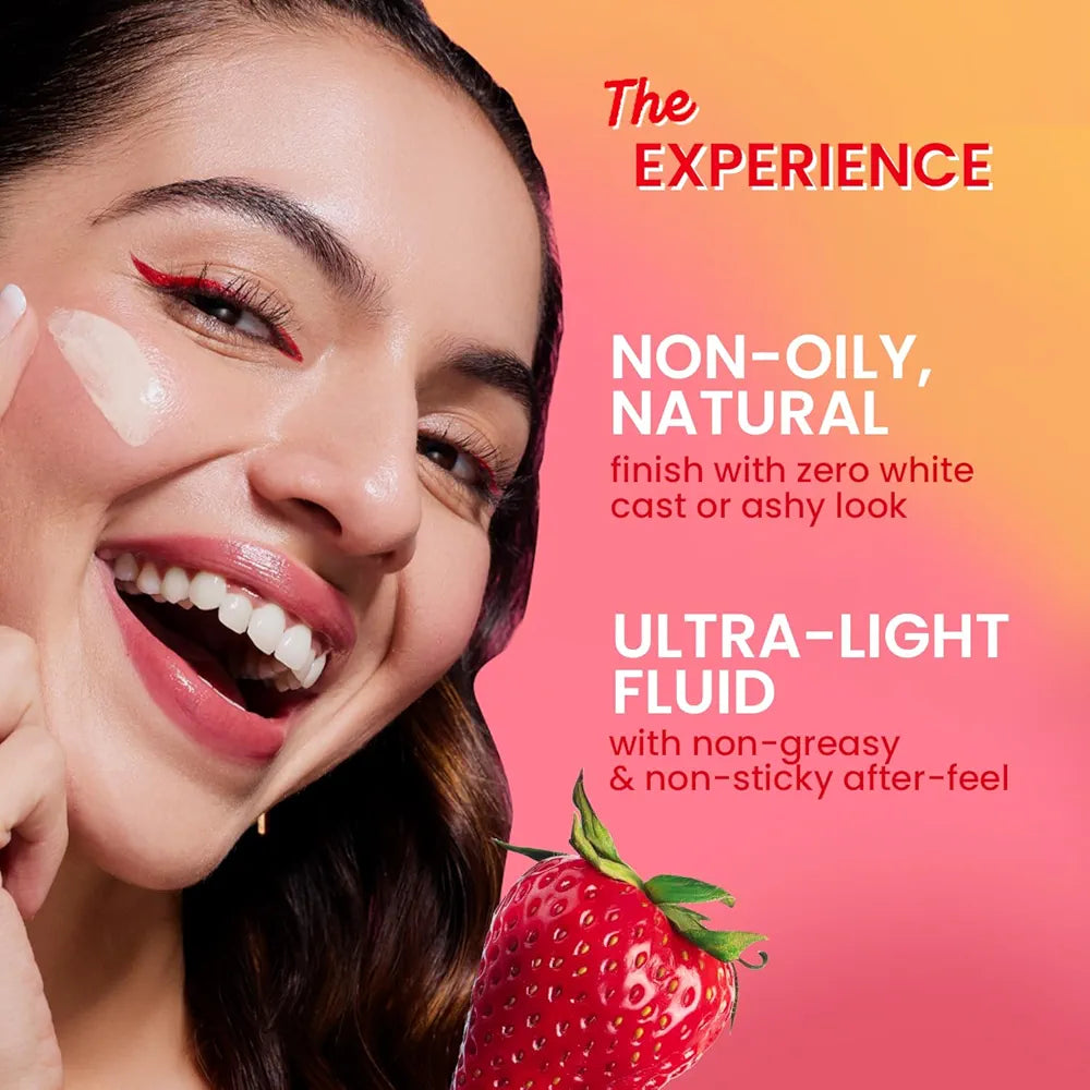 Dot & Key Strawberry Dew Tinted Sunscreen SPF 50+ Pa++++ - 50 ml